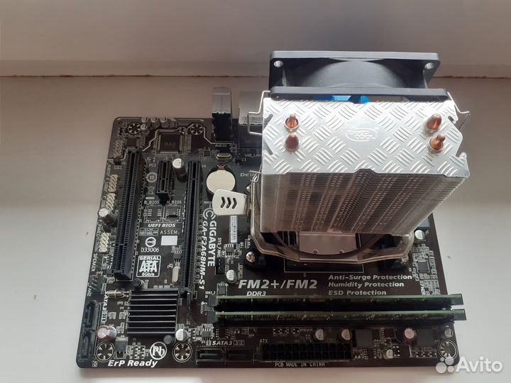 Сборка на FM2+ (Athlon x4 840, 8 Gb DDR3)