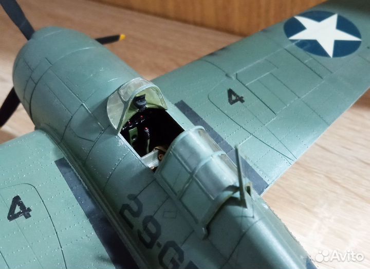 Grumman F4F4 Wildecat 1/48