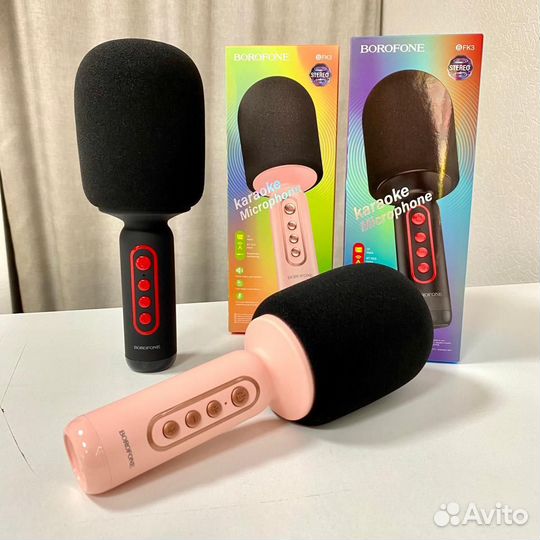 Караоке микрофон Borofone BFK3 с доставкой