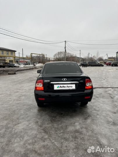 LADA Priora 1.6 МТ, 2012, 222 360 км