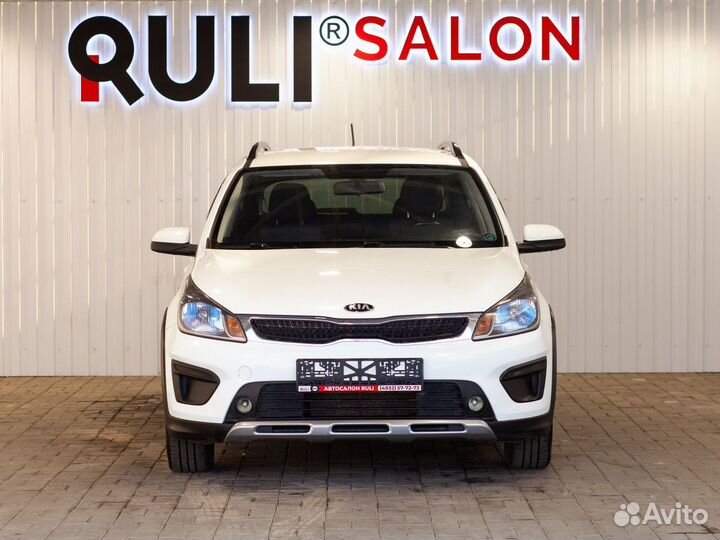 Kia Rio X-Line 1.6 AT, 2018, 109 652 км