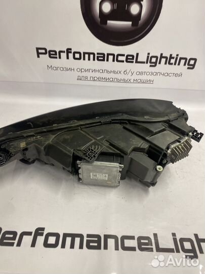 Фарa правая Дорестайлинг Audi Q5 FY LED