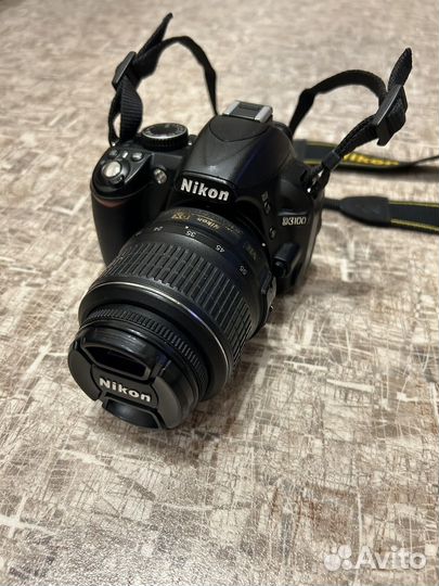 Зеркальный фотоаппарат Nikon D3100