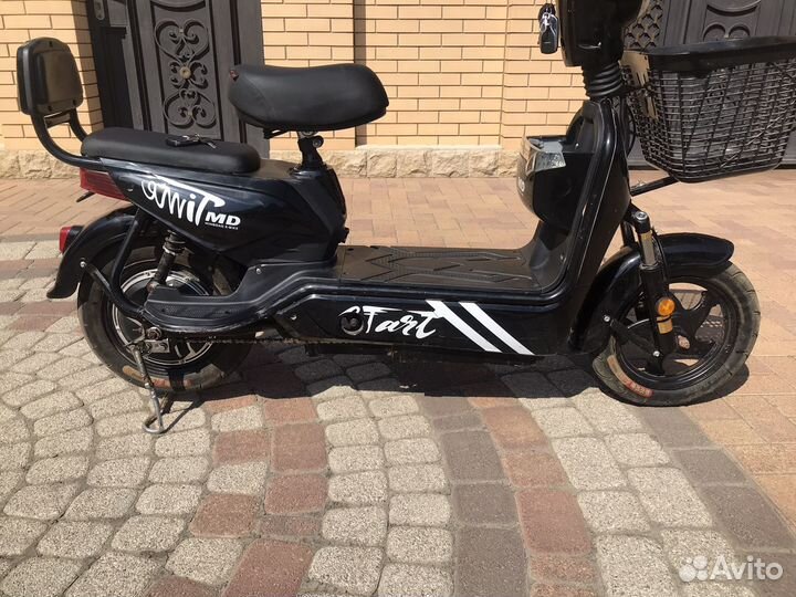 Электроскутер