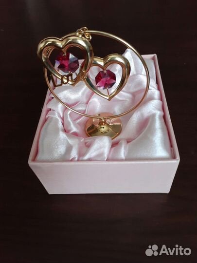 Сувениры с кристаллами Сваровски