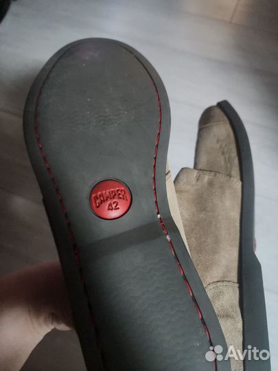 Полуботинки мужские 42 размер camper