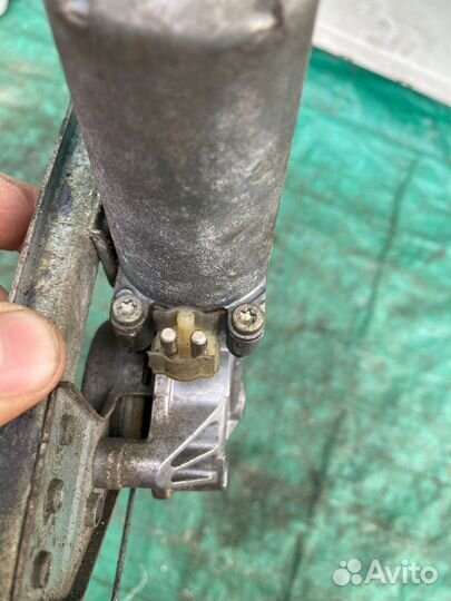 Стеклоподъемник задний левый Mercedes Benz W202