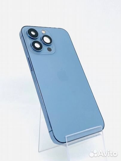 Корпус для iPhone 13 Pro Оригинал Небесно-голубой