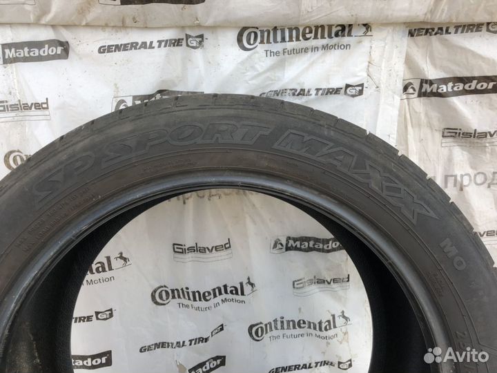 Dunlop SP Sport Maxx 255/45 R19