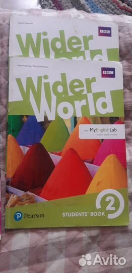 Учебники по английскому Wilder World