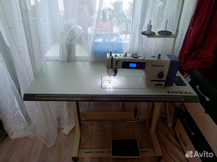 Промышленная Швейная машина typical 6158hd