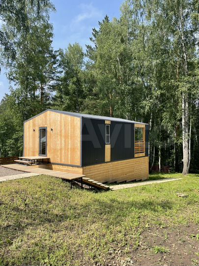 Дом 32 м² на участке 15 сот.