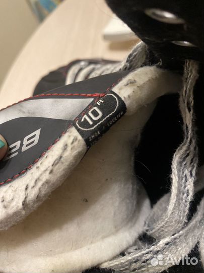 Коньки bauer vapor lightspeed pro размер 45,5