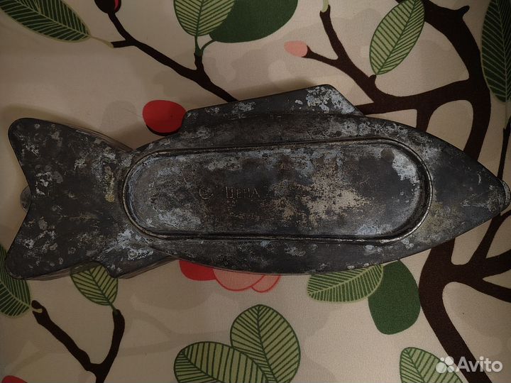 Форма Рыба из СССР