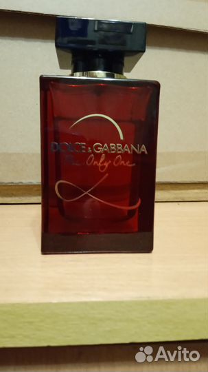 Dolce gabbana парфюм