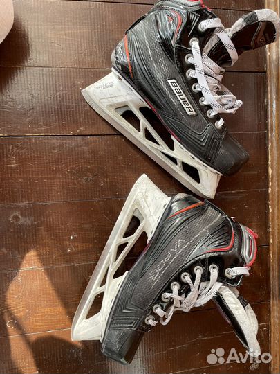 Вратарские коньки bauer