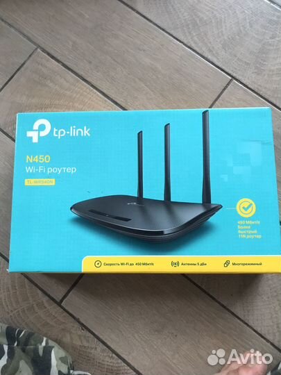 Wifi роутер tp link N450 TL-WR940N