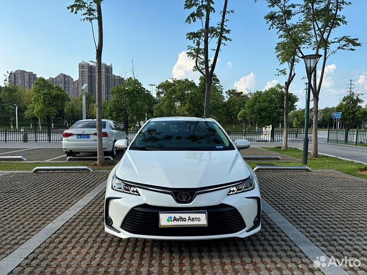 Toyota Corolla 1.2 CVT, 2019, 51 000 км