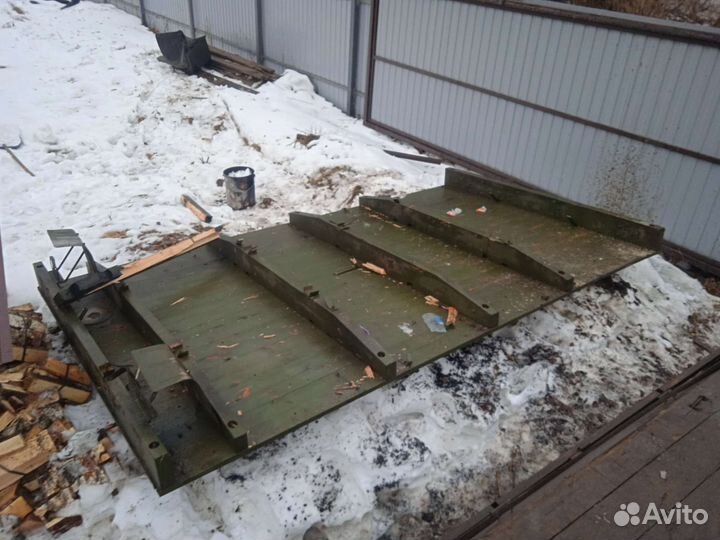 Бортовая платформа