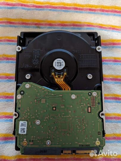 Жесткий диск WD 12tb (wd121purz) донор не рабочий