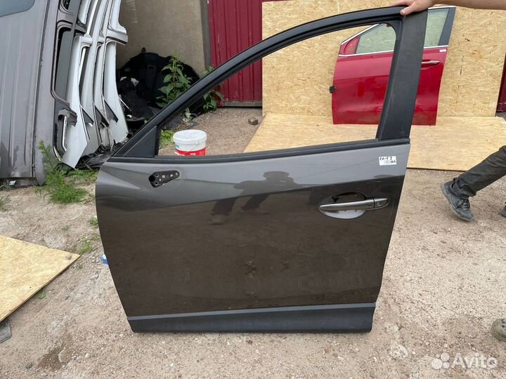 Дверь передняя левая Мазда сх 5 KE