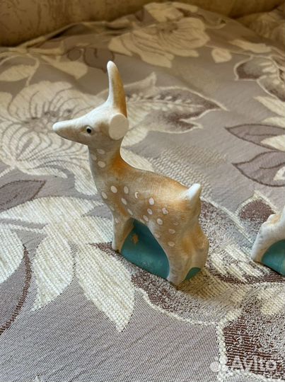 Статуэтки олени СССР