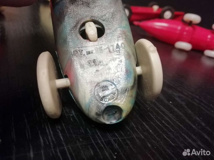 Гоночные машинки СССР игрушки 60е-70е