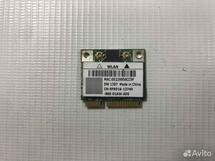 Wi-Fi адаптер для HP Compaq 610
