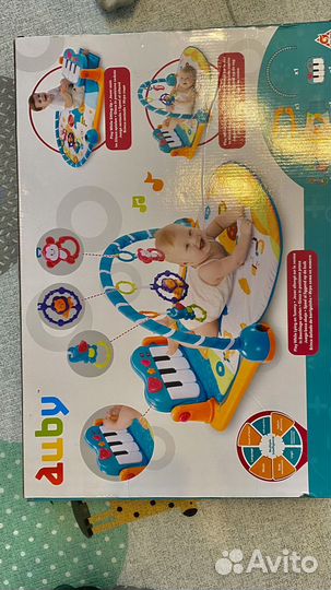 Развивающий музыкальный коврик