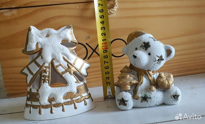 Фигурки статуэтки новогодние