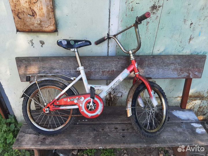 Детский велосипед 14