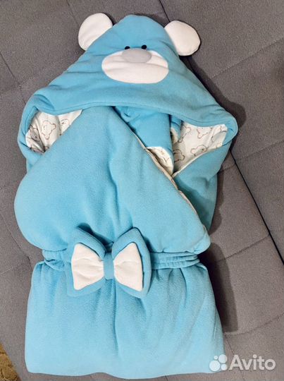 Конверт на выписку зимний