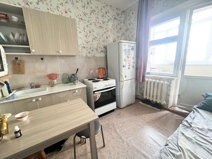 1-к. квартира, 38,8 м², 2/9 эт.