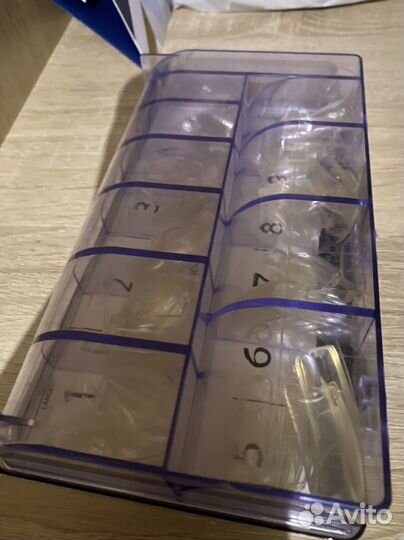 Типсы для наращивания ногтей новый