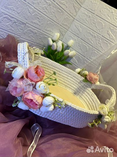 Свадебная / подарочная корзина