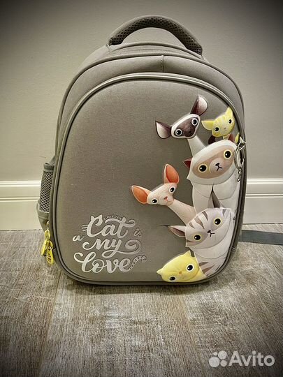 Ранец школьный Grizzly