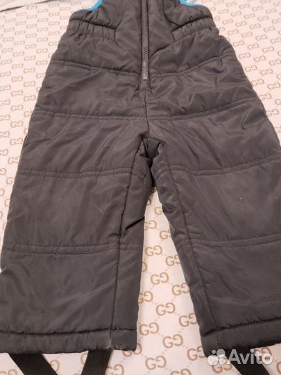 Полукомбинезон 80