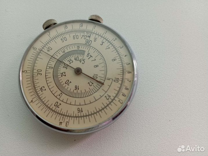 Круглая логарифмическая линейка СССР