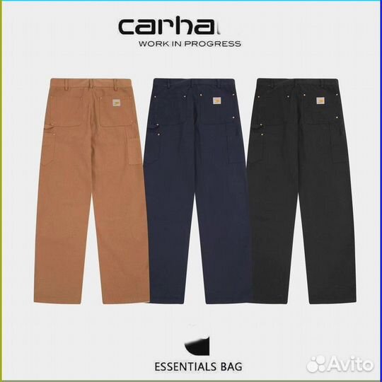 Штаны карго Carhartt WIP V2 (Арт. 279064)