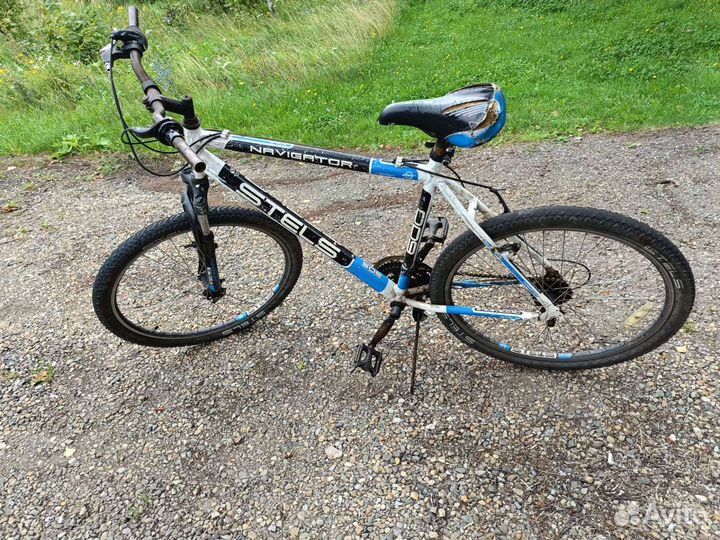 Велосипед stels navigator 600
