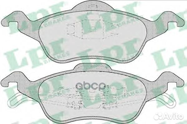 Колодки торм. передн. к-кт Ford Focus I 05P696 Lpr