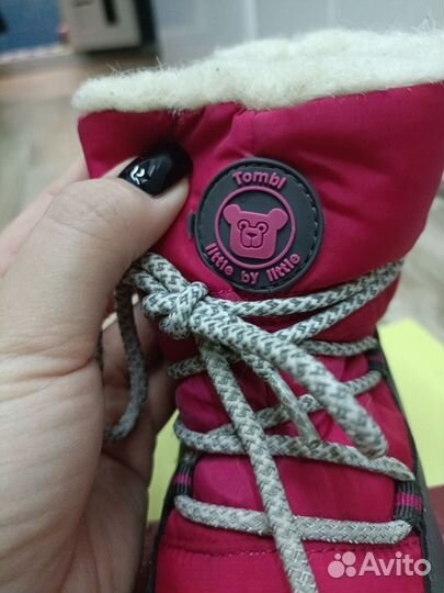 Зимние сапожки для девочки