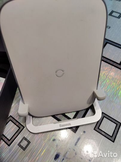 Беспроводное зарядное устройство Baseus Rib