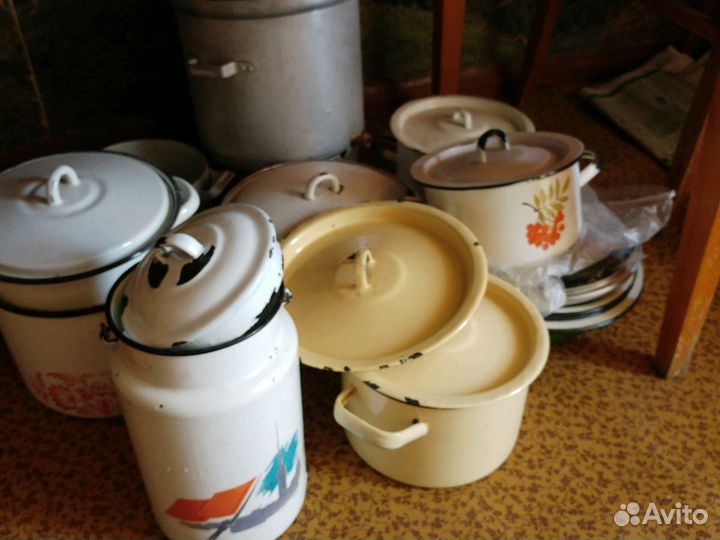 Посуда, утварь