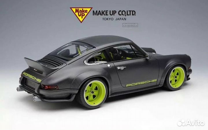 Make up Porsche 911 DLS Singer 2022 1:18