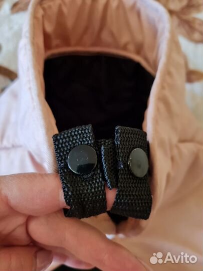 Утеплённый чехол для ножек