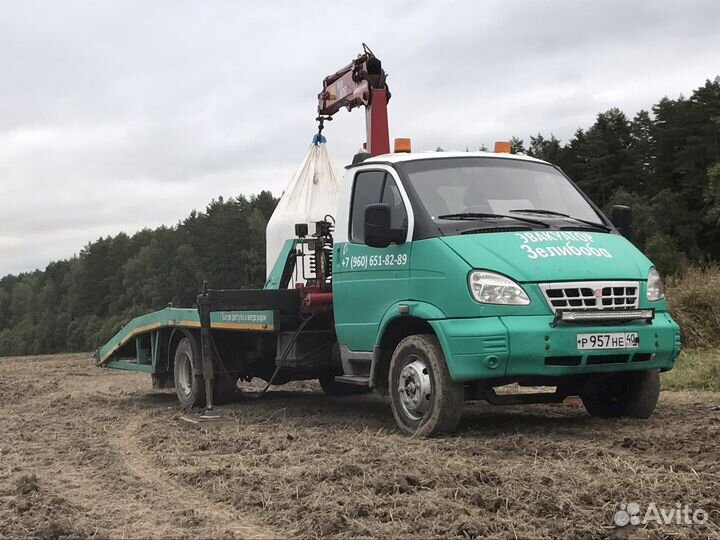 Манипулятора эвакуатора