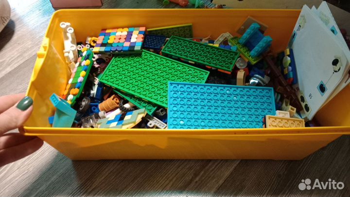 Lego лего детский конструктор ферма