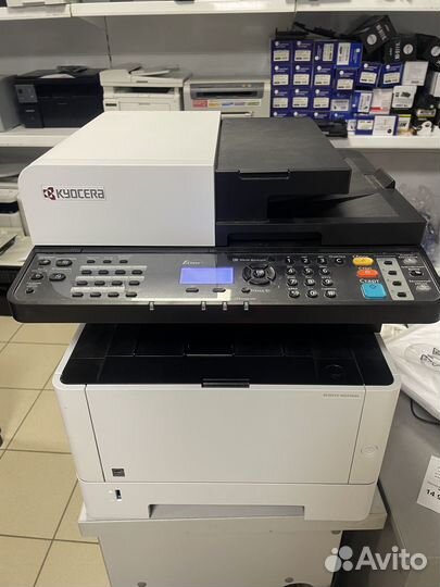 Мфу лазерное мфу Kyocera ecosys M2735dn