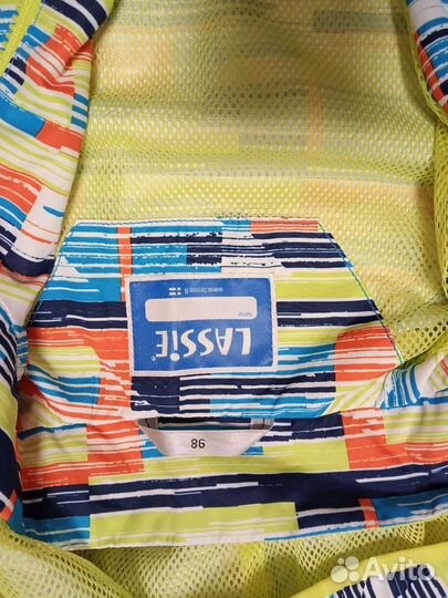 Ветровка на 3 года